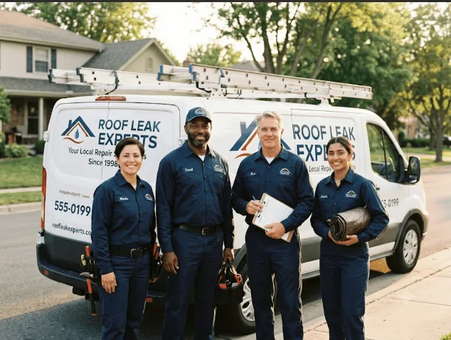 Roof Leak Repair company in Bird City, KS